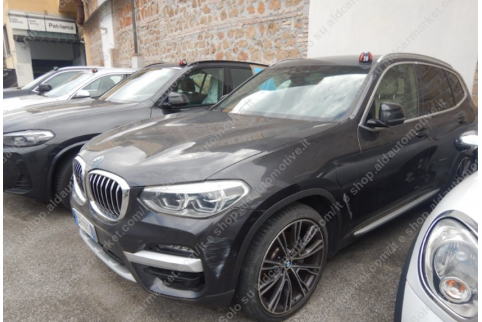2021 BMW X3, Benzinas / Elektra